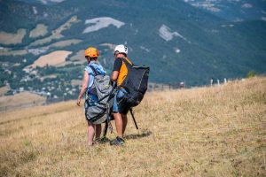 Baptême parapente alpes de haute provence