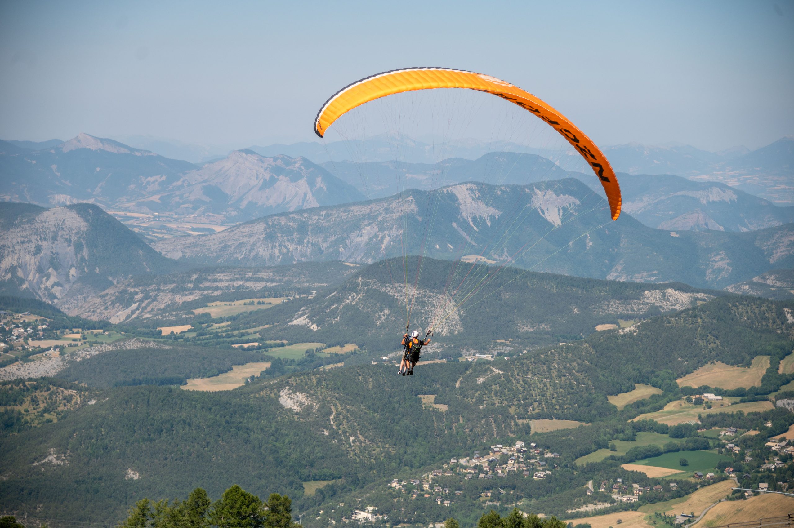 Parapente dans l’Ubaye