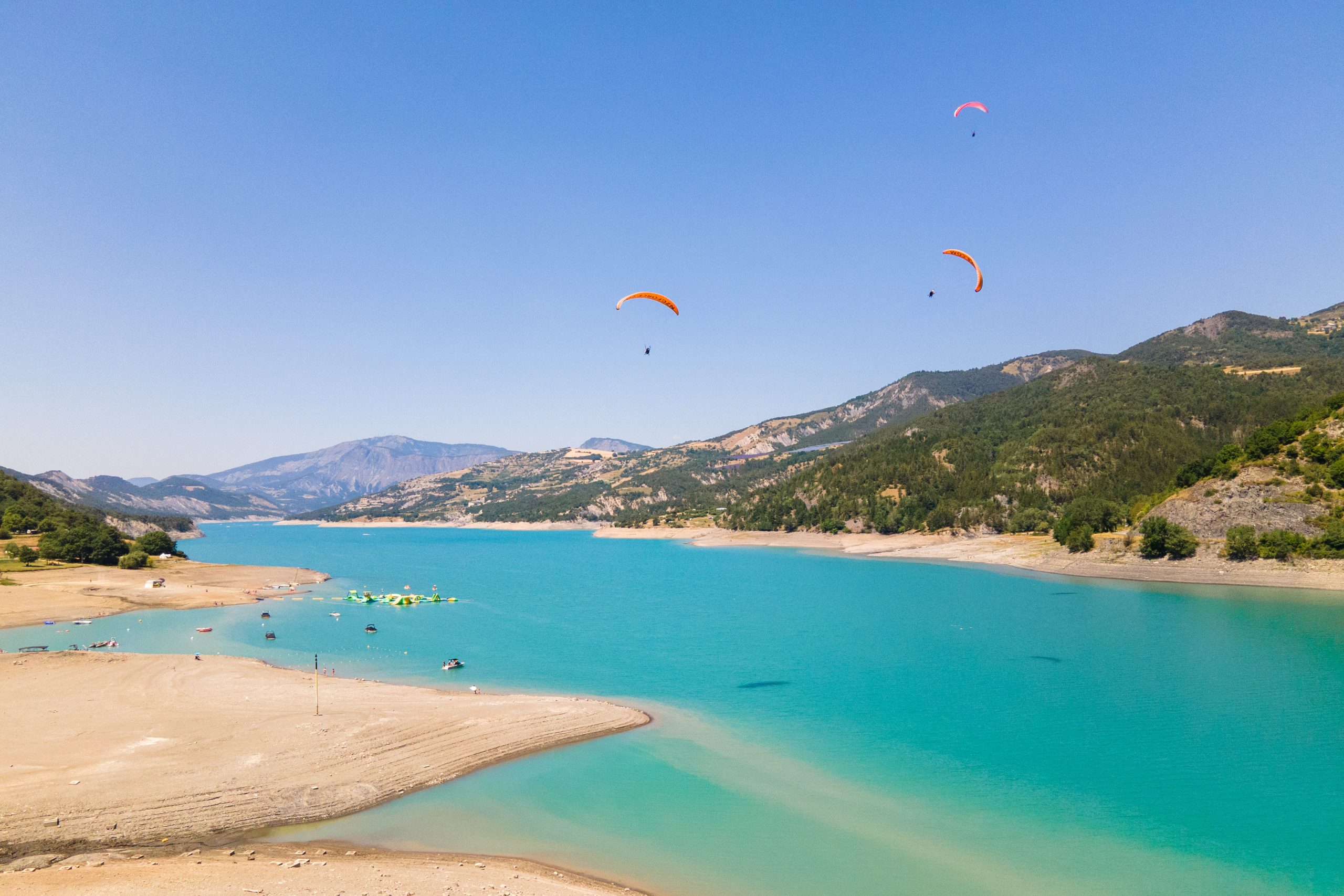 Baptême parapente Alpes du Sud