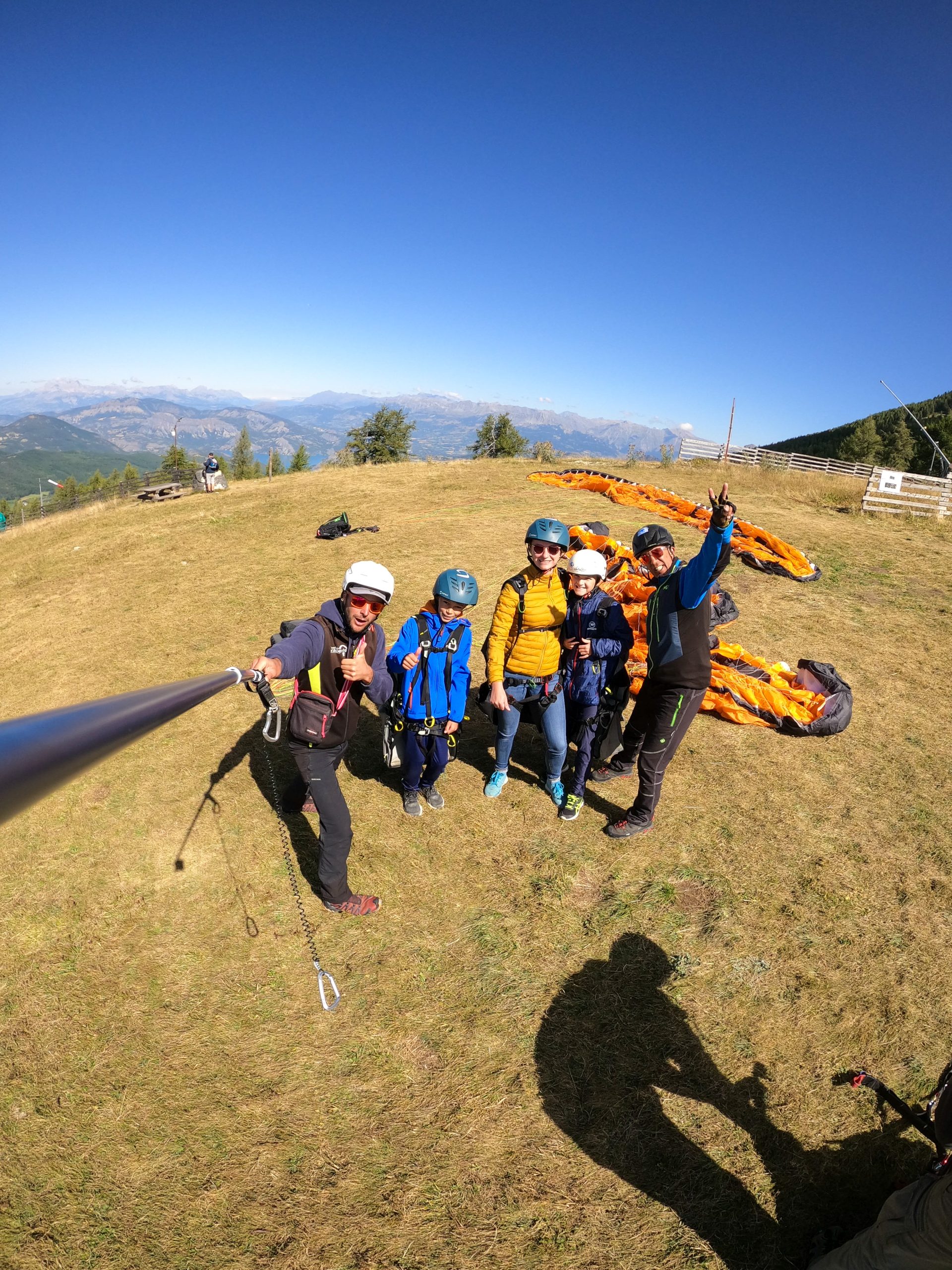 Parapente dans l’Ubaye