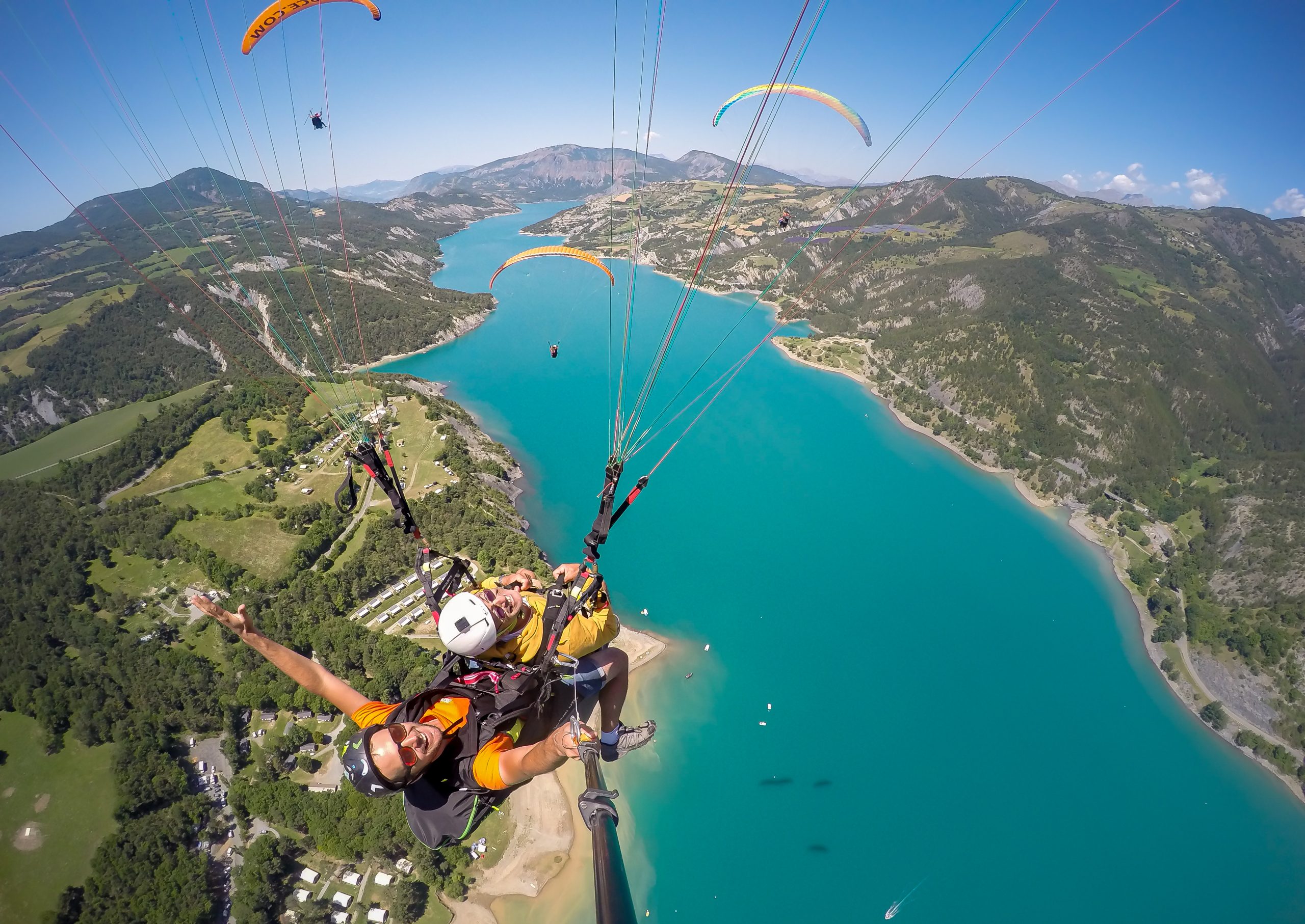 Baptême parapente Alpes du Sud