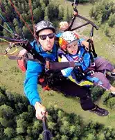 moniteur saut parapente