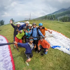 Spots de parapente hautes alpes ubaye et la blanche