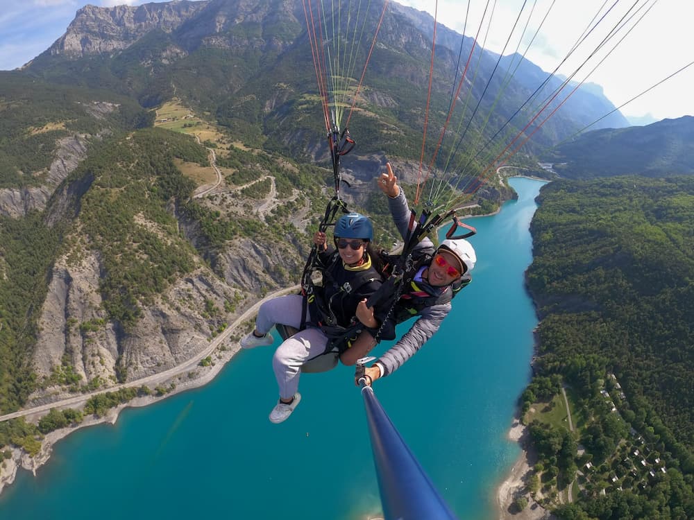 Parapente en Ubaye Serre Ponçon