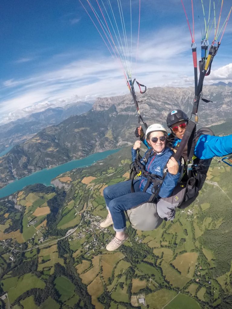 Photo Baptême Parapente