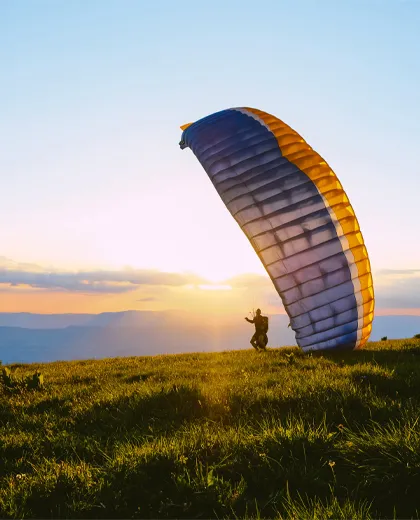 vol parapente belvedair